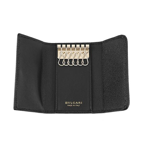 並行輸入 ブルガリ キーケース ブラック BVLGARI 39341 BLACK 爆買 | BVLGARI | 03
