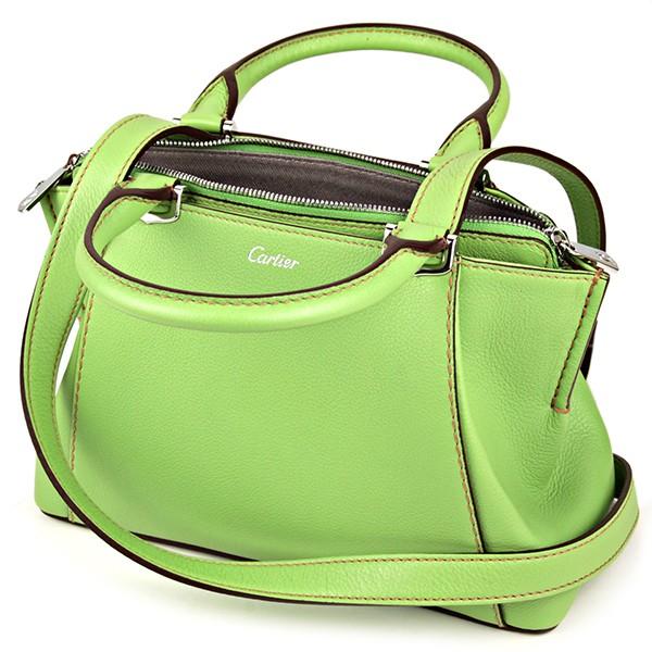 並行輸入 カルティエ ショルダーバッグ MINI L1001913 グリーン系 黄緑 爆買 | Cartier | 03