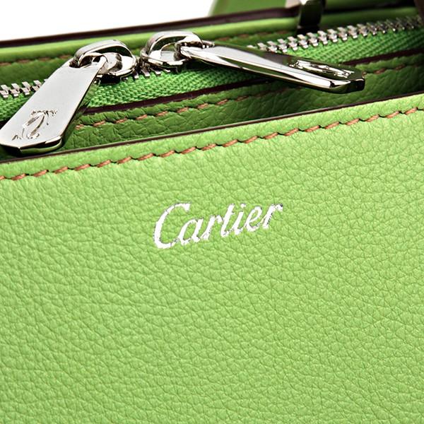 並行輸入 カルティエ ショルダーバッグ MINI L1001913 グリーン系 黄緑 爆買 | Cartier | 05