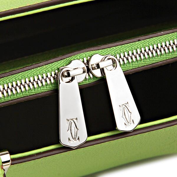 並行輸入 カルティエ ショルダーバッグ MINI L1001913 グリーン系 黄緑 爆買 | Cartier | 06