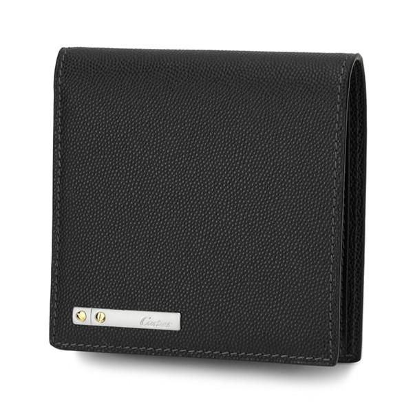 並行輸入 カルティエ 2つ折り財布 サントス L3000772 ブラック 黒 爆買 | Cartier