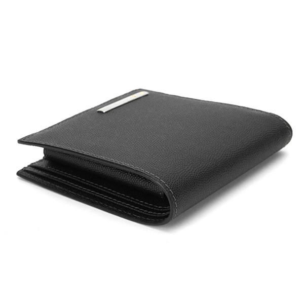 並行輸入 カルティエ 2つ折り財布 サントス L3000772 ブラック 黒 爆買 | Cartier | 02