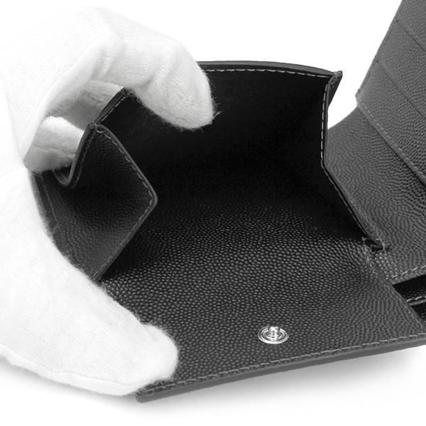 並行輸入 カルティエ 2つ折り財布 サントス L3000772 ブラック 黒 爆買 | Cartier | 03