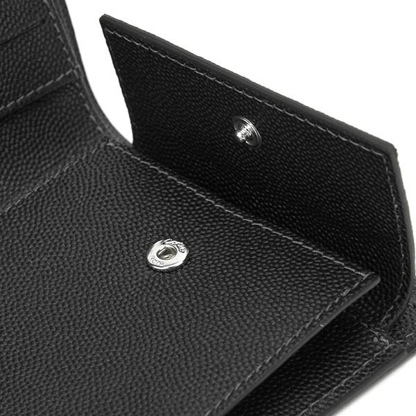 並行輸入 カルティエ 2つ折り財布 サントス L3000772 ブラック 黒 爆買 | Cartier | 06