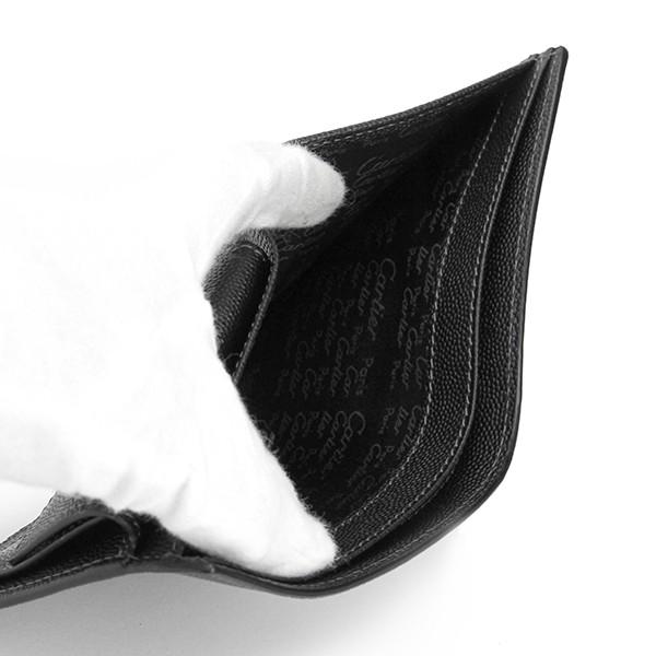 並行輸入 カルティエ 2つ折り財布 サントス L3000772 ブラック 黒 爆買 | Cartier | 07