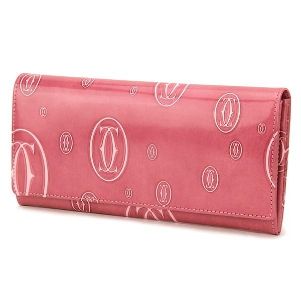 並行輸入 カルティエ 長財布 ハッピーバースデー L3001282 ピンク 爆買 | Cartier