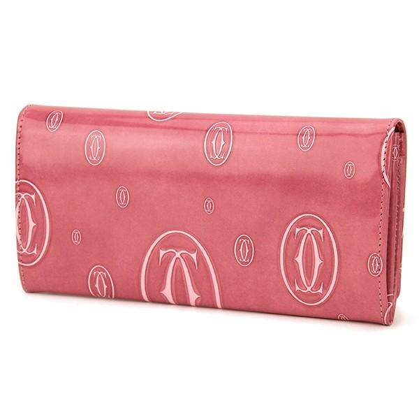 並行輸入 カルティエ 長財布 ハッピーバースデー L3001282 ピンク 爆買 | Cartier | 01