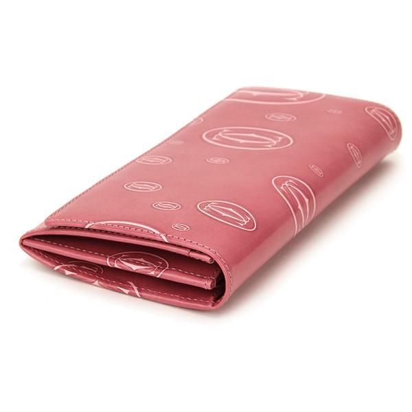 並行輸入 カルティエ 長財布 ハッピーバースデー L3001282 ピンク 爆買 | Cartier | 02