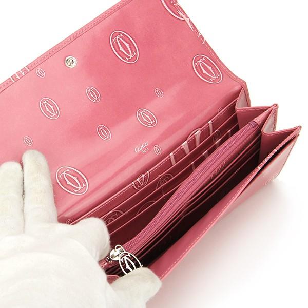 並行輸入 カルティエ 長財布 ハッピーバースデー L3001282 ピンク 爆買 | Cartier | 03
