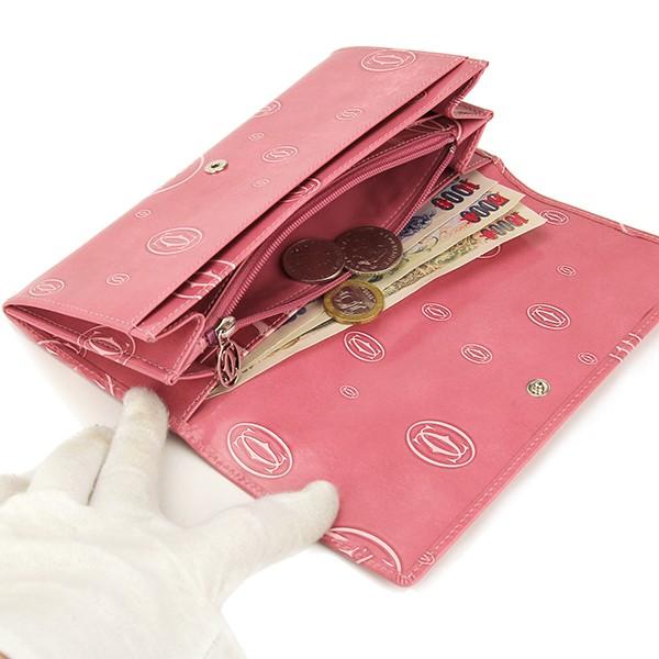 並行輸入 カルティエ 長財布 ハッピーバースデー L3001282 ピンク 爆買 | Cartier | 04