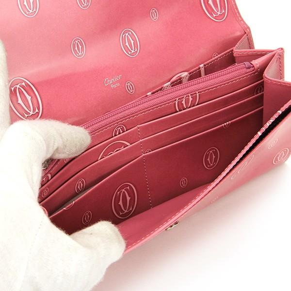 並行輸入 カルティエ 長財布 ハッピーバースデー L3001282 ピンク 爆買 | Cartier | 05