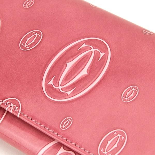 並行輸入 カルティエ 長財布 ハッピーバースデー L3001282 ピンク 爆買 | Cartier | 06
