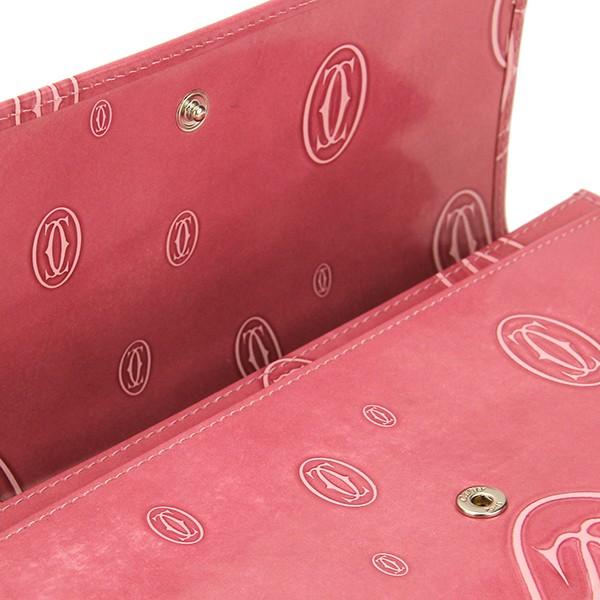 並行輸入 カルティエ 長財布 ハッピーバースデー L3001282 ピンク 爆買 | Cartier | 07