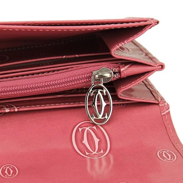 並行輸入 カルティエ 長財布 ハッピーバースデー L3001282 ピンク 爆買 | Cartier | 08