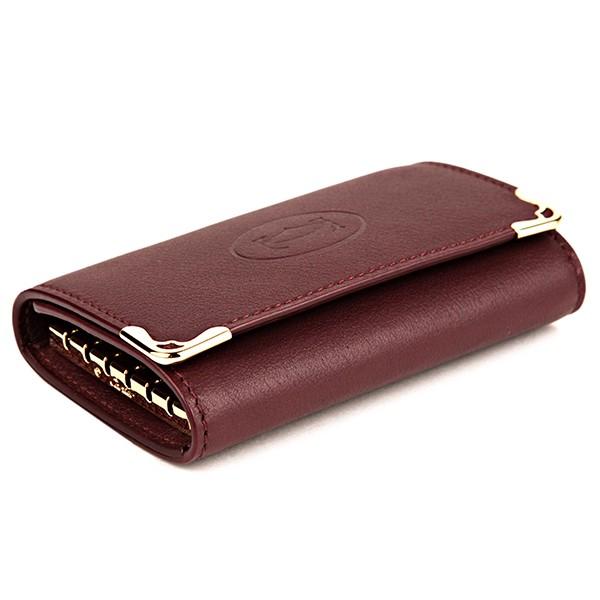 並行輸入 カルティエ キーケース KEY RING L3001358 ボルドー 爆買 | Cartier | 02