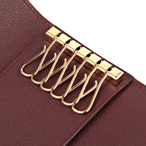 並行輸入 カルティエ キーケース KEY RING L3001358 ボルドー 爆買 | Cartier | 04