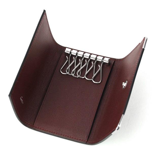 並行輸入 カルティエ キーケース カボション L3001359 ブラック 黒 爆買 | Cartier | 03