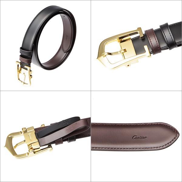 並行輸入 カルティエ ベルト C DECOR L5000171 ブラック／ダークブラウン 爆買 | Cartier | 01