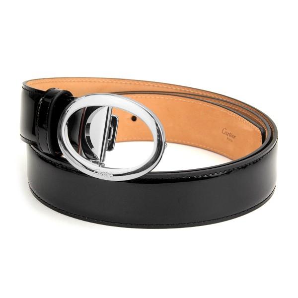 並行輸入 カルティエ ベルト フェミニン L5000492 ブラック 黒 爆買 | Cartier