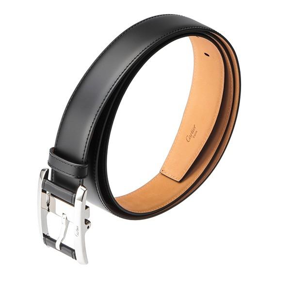 並行輸入 カルティエ ベルト TANK AMERICAINE L5000512 ブラック 黒 爆買 | Cartier | 01