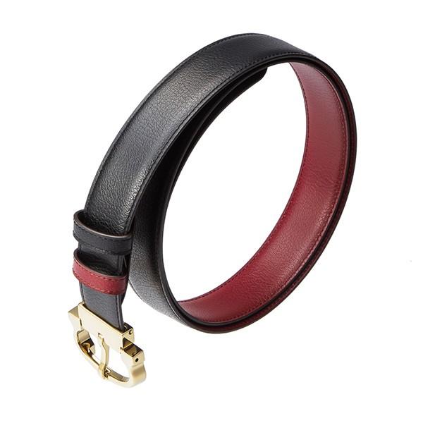 並行輸入 カルティエ ベルト C ARDILLON L5000514 ブラック 黒／レッド 赤 爆買 | Cartier | 01