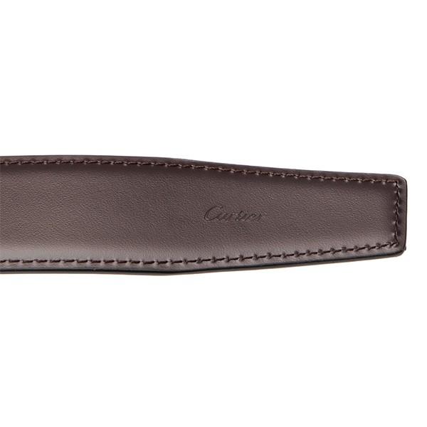 並行輸入 カルティエ ベルト マスキュリン L5000516 ブラック 黒／ボルドー 赤 爆買 | Cartier | 04