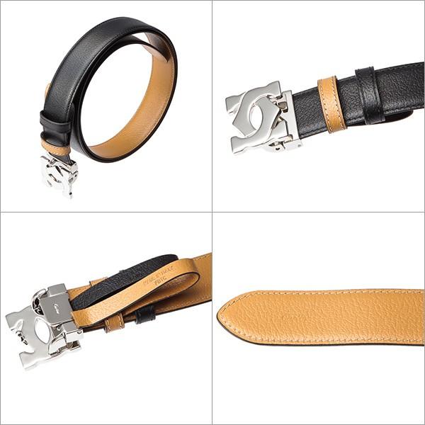 並行輸入 カルティエ ベルト DOUBLE C LOGO L5000523 ブラック／ブラウン 爆買 | Cartier | 01