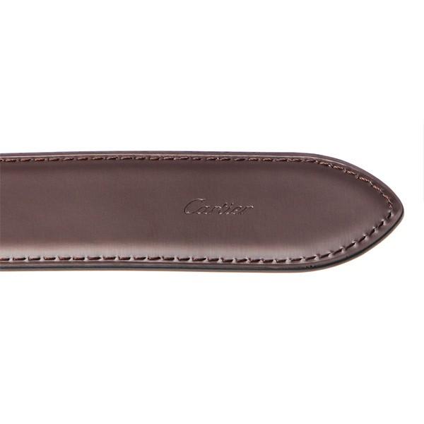 並行輸入 カルティエ ベルト マスキュリン L5000536 ブラック 黒／ボルドー 赤 爆買 | Cartier | 04