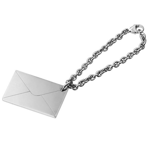 並行輸入 カルティエ キーホルダー ENVELOPE STERLING SILVER KEY RING T1220602 シルバー 爆買 | Cartier | 01