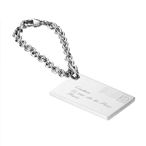 並行輸入 カルティエ キーホルダー ENVELOPE STERLING SILVER KEY RING T1220602 シルバー 爆買 | Cartier | 02