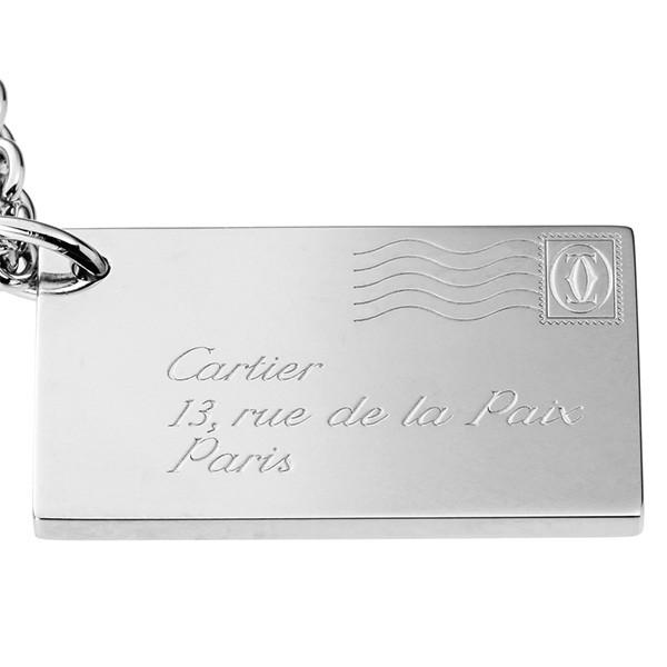 並行輸入 カルティエ キーホルダー ENVELOPE STERLING SILVER KEY RING T1220602 シルバー 爆買 | Cartier | 03