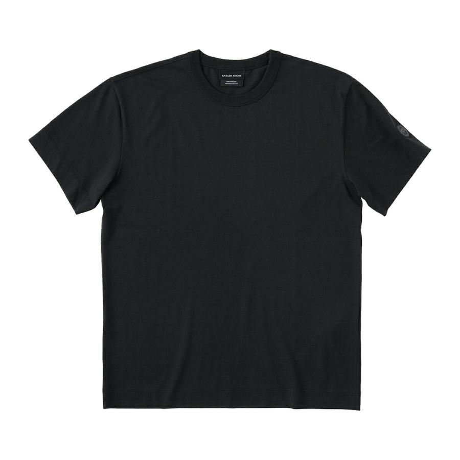 並行輸入 カナダグース Tシャツ CANADA GOOSE ブラックレーベル グラッドストーン リラックス Tシャツ 1401MBメンズ | CANADA GOOSE