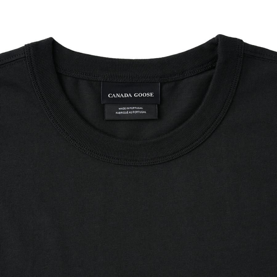 並行輸入 カナダグース Tシャツ CANADA GOOSE ブラックレーベル グラッドストーン リラックス Tシャツ 1401MBメンズ | CANADA GOOSE | 02