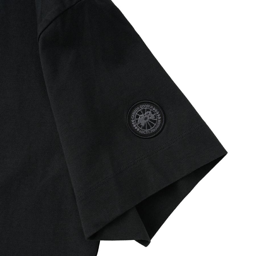 並行輸入 カナダグース Tシャツ CANADA GOOSE ブラックレーベル グラッドストーン リラックス Tシャツ 1401MBメンズ | CANADA GOOSE | 05