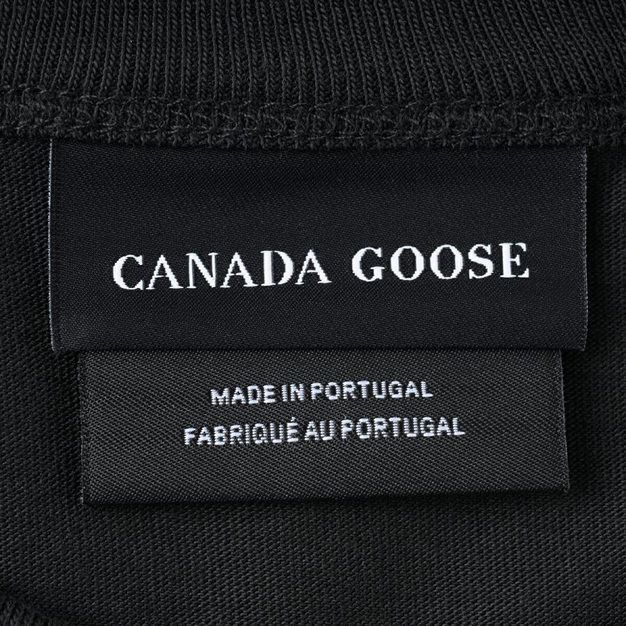 並行輸入 カナダグース Tシャツ CANADA GOOSE ブラックレーベル グラッドストーン リラックス Tシャツ 1401MBメンズ | CANADA GOOSE | 07