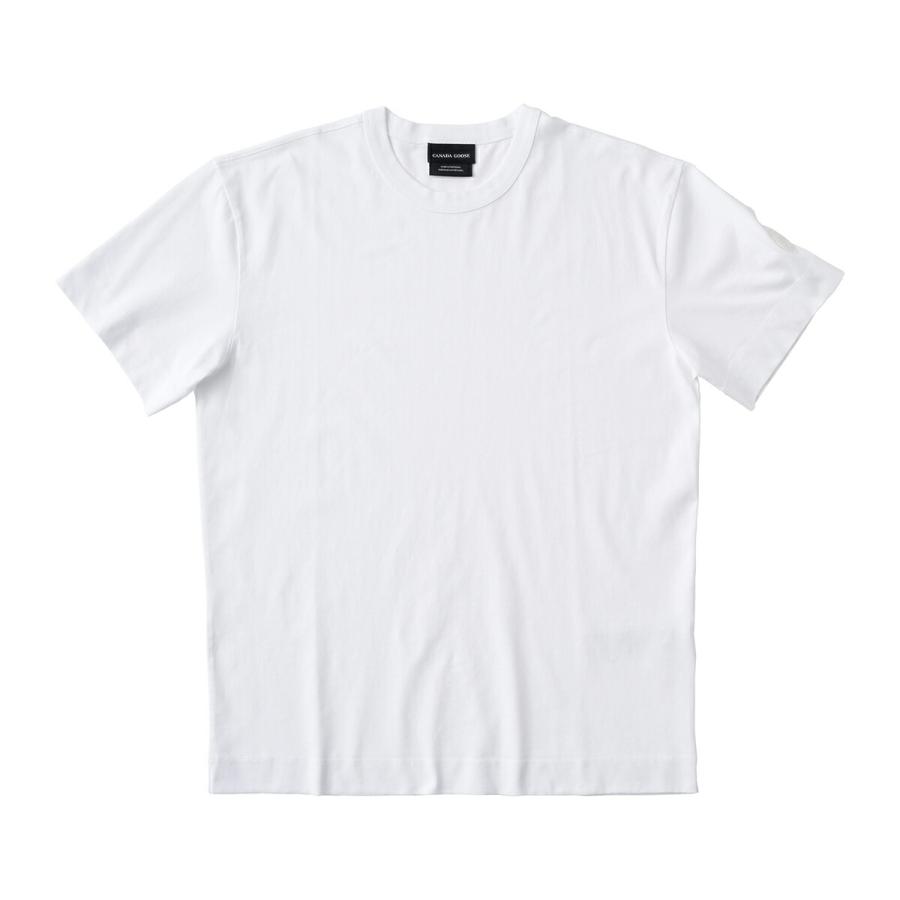 並行輸入 カナダグース Tシャツ CANADA GOOSE グラッドストーン リラックス Tシャツ 1401MWメンズ | CANADA GOOSE