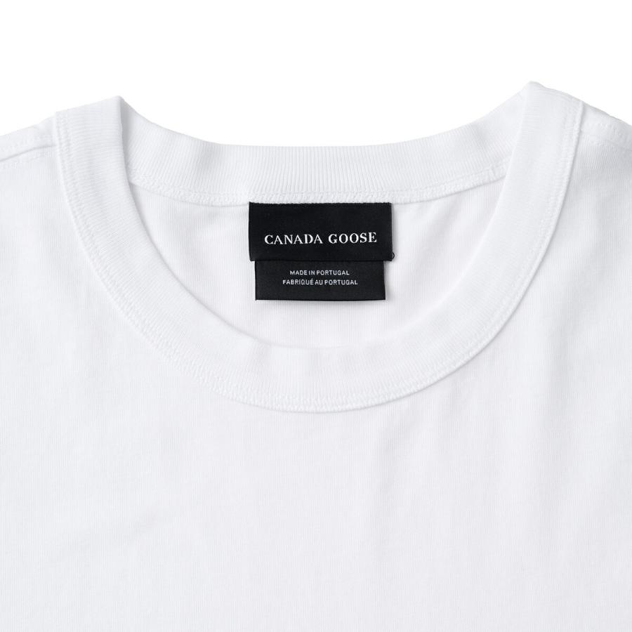 並行輸入 カナダグース Tシャツ CANADA GOOSE グラッドストーン リラックス Tシャツ 1401MWメンズ | CANADA GOOSE | 02