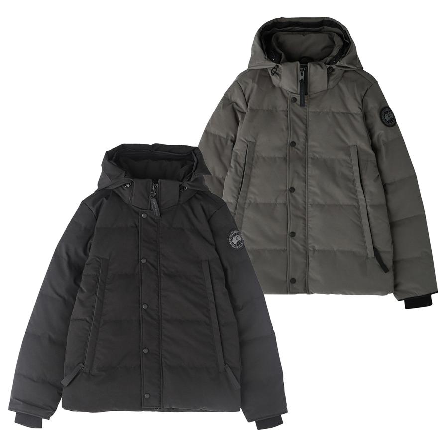 カナダグース ダウンジャケット CANADA GOOSE ブラックレーベル