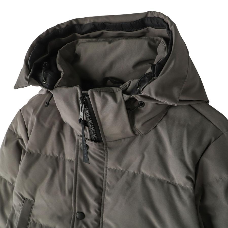並行輸入 カナダグース ダウンジャケット CANADA GOOSE ブラックレーベル ウィンダム パーカ 2048MBメンズ | CANADA GOOSE | 12