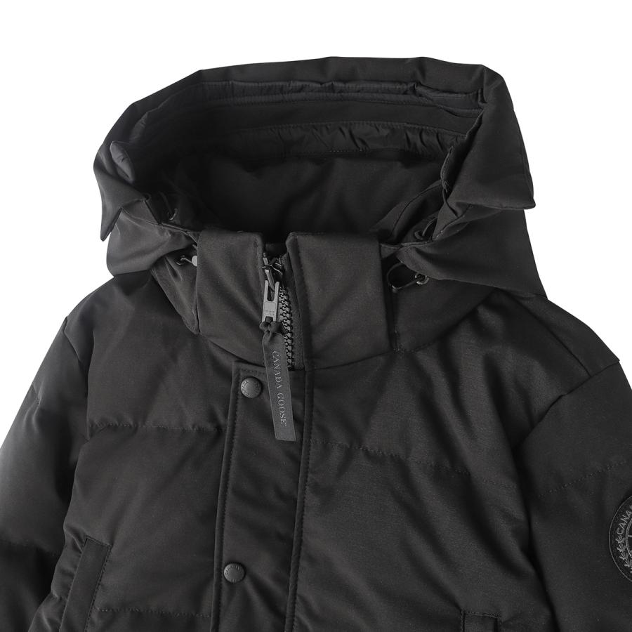 カナダグース ダウンジャケット CANADA GOOSE ブラックレーベル ウィンダム パーカ 2048MB｜brstring｜04