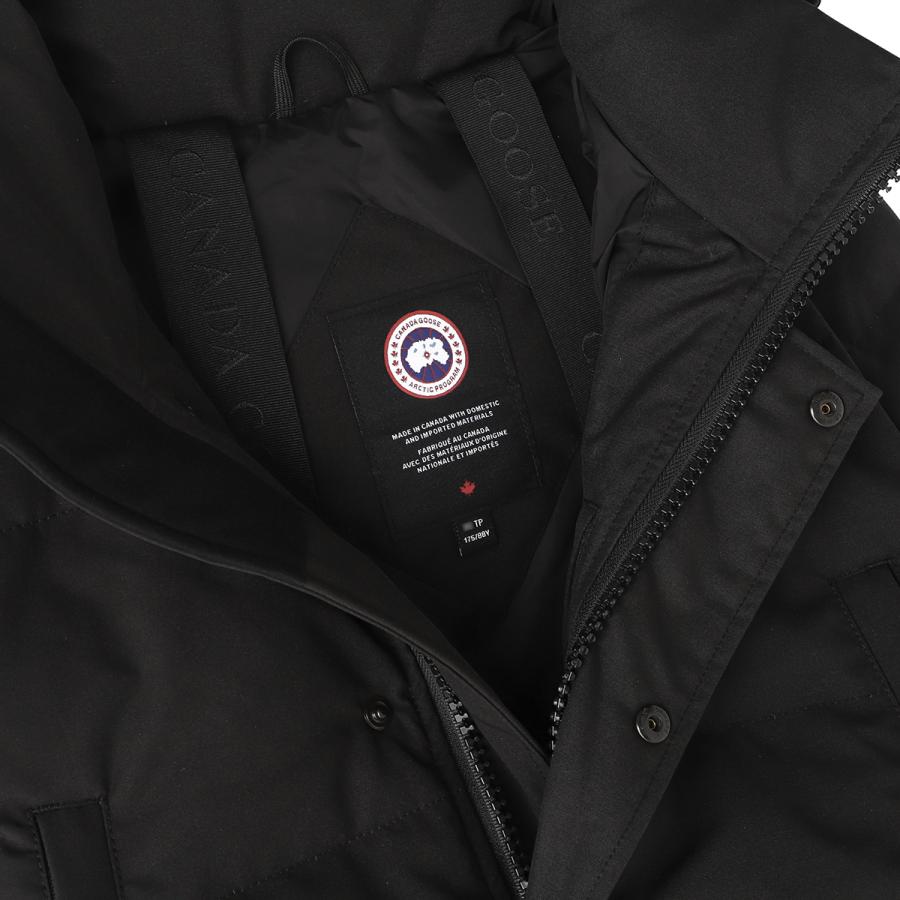 カナダグース ダウンジャケット CANADA GOOSE ブラックレーベル ウィンダム パーカ 2048MB｜brstring｜05