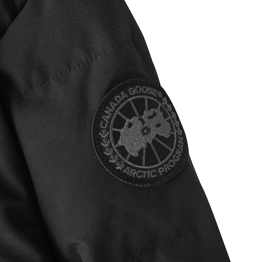 並行輸入 カナダグース ダウンジャケット CANADA GOOSE ブラックレーベル ウィンダム パーカ 2048MBメンズ | CANADA GOOSE | 10