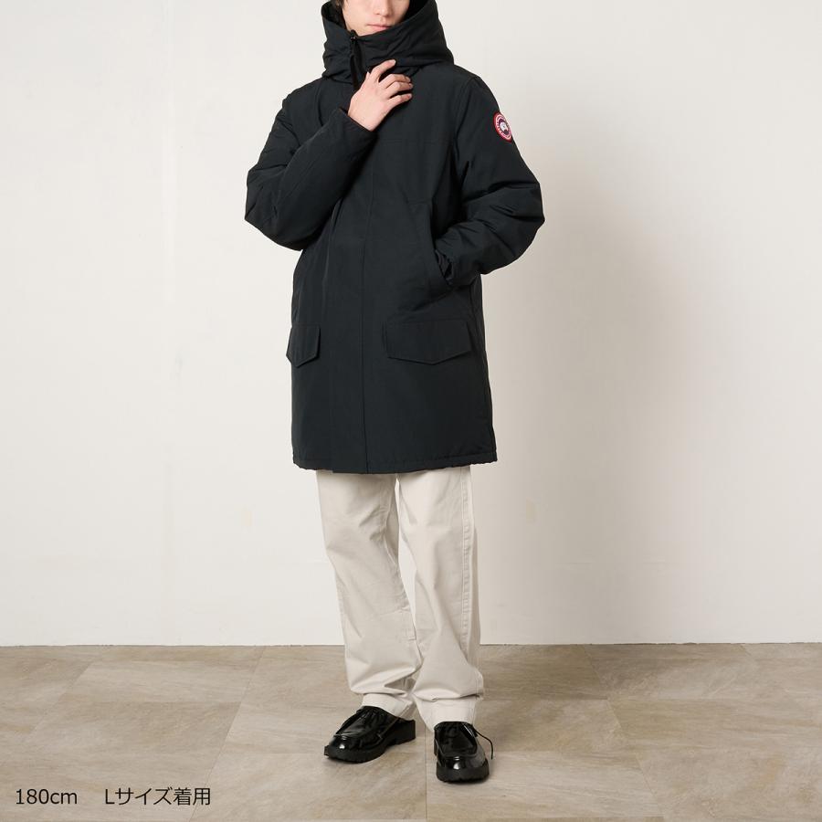 並行輸入 カナダグース ダウンジャケット CANADA GOOSE クラシック LANGFORD PARKA 2052Mメンズ | CANADA GOOSE | 04