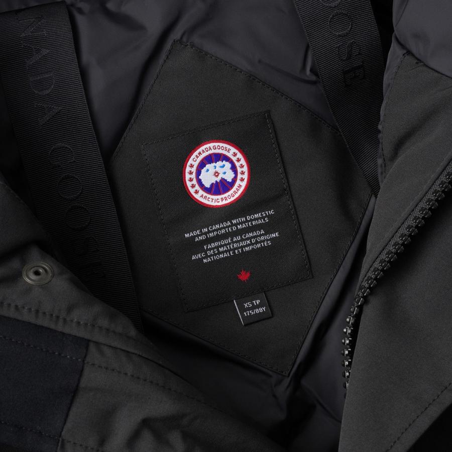 並行輸入 カナダグース ダウンジャケット CANADA GOOSE クラシック LANGFORD PARKA 2052Mメンズ | CANADA GOOSE | 10