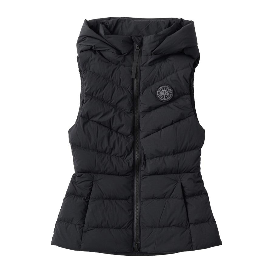 並行輸入 カナダグース ダウンベスト ブラックレーベル CLAIR VEST BLACK LABEL 2333WB | CANADA GOOSE