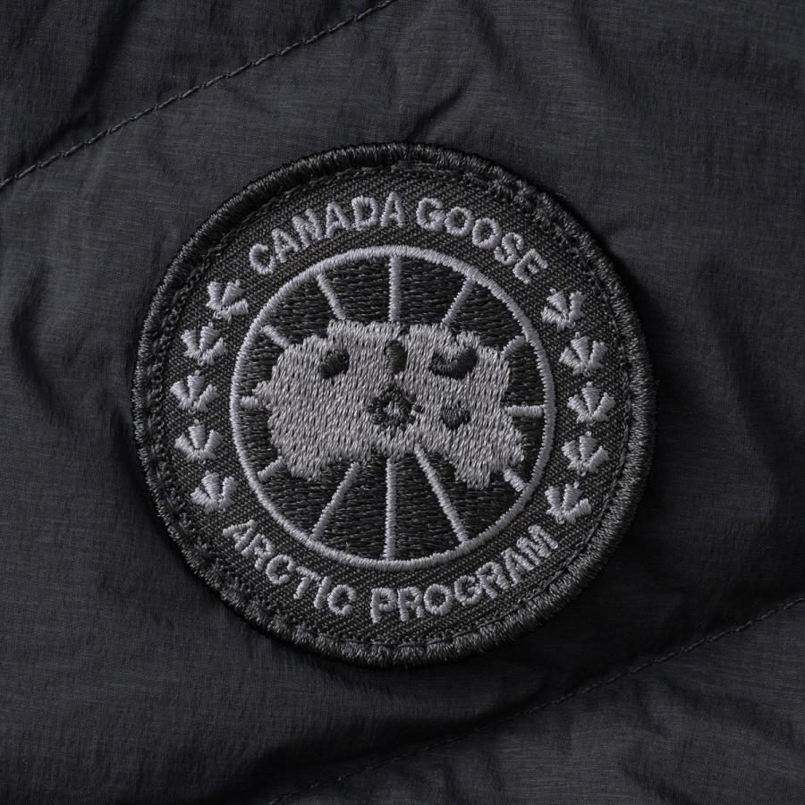 並行輸入 カナダグース ダウンベスト ブラックレーベル CLAIR VEST BLACK LABEL 2333WB | CANADA GOOSE | 09