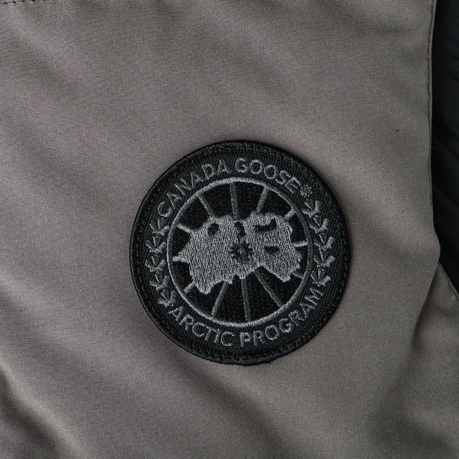CANADA GOOSE 並行輸入 カナダグース ダウンベスト ブラックレーベル