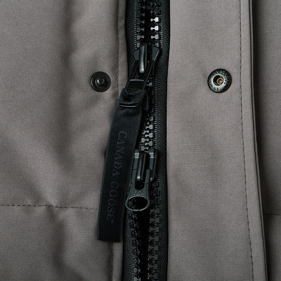 CANADA GOOSE 並行輸入 カナダグース ダウンベスト ブラックレーベル