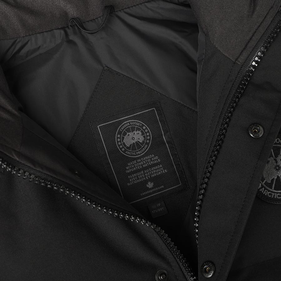 CANADA GOOSE 並行輸入 カナダグース ダウンベスト ブラックレーベル