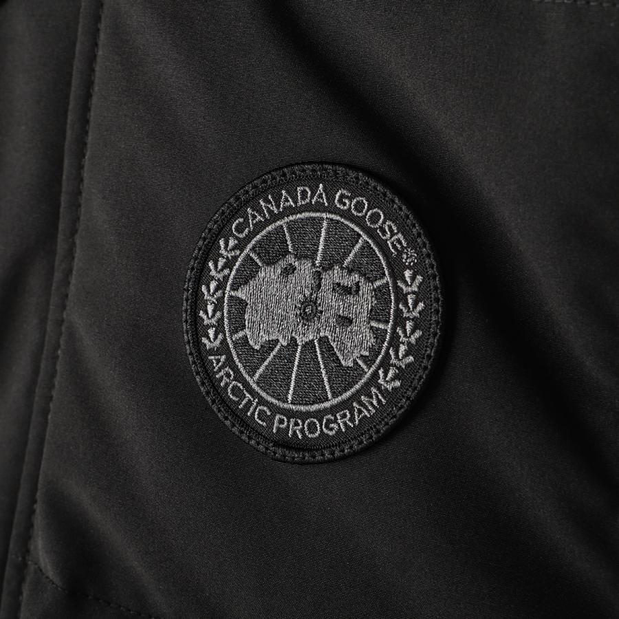 ギャルソンベスト 4151 カナダグース ブラックレーベル カナダグースジャパン CANADA GOOSE 並行輸入 カナダグース ダウンベスト ブラック